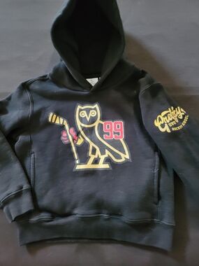 OVO Owl Gretzky Kids Hoodie